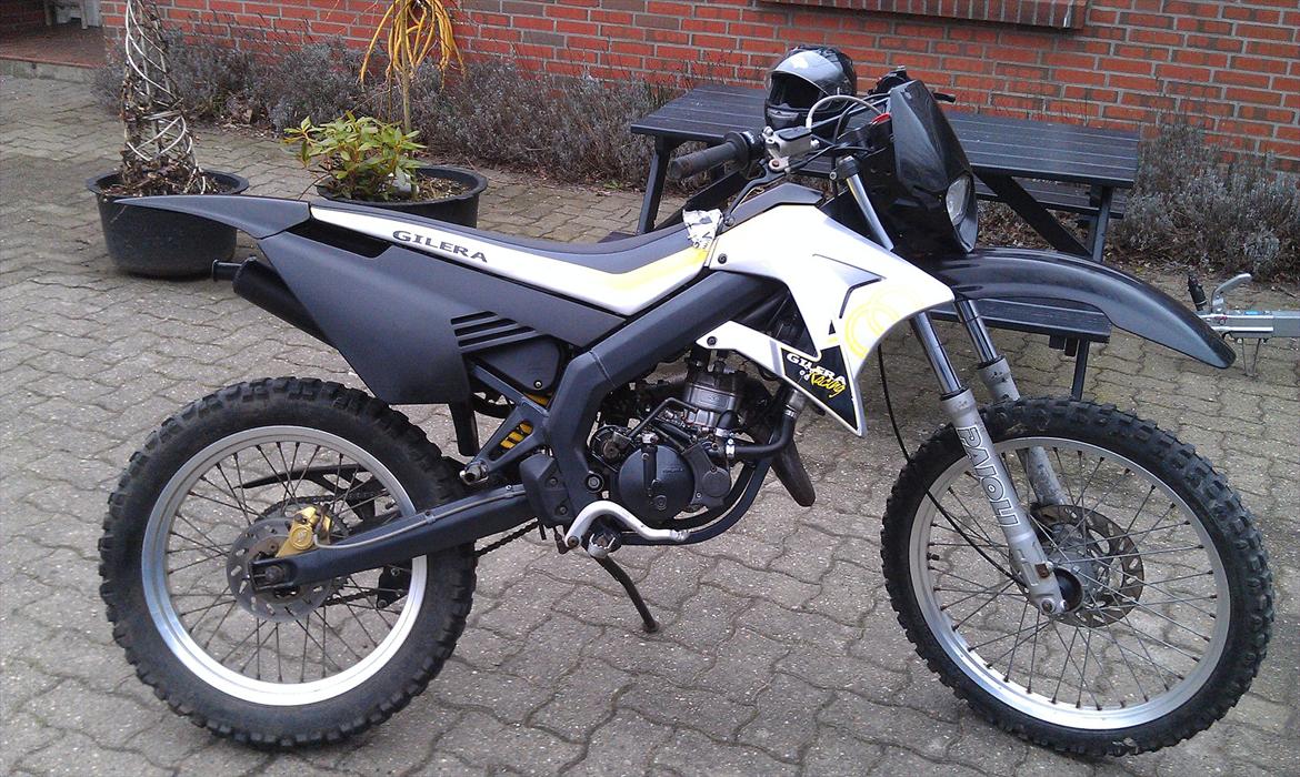 Gilera rcr billede 2