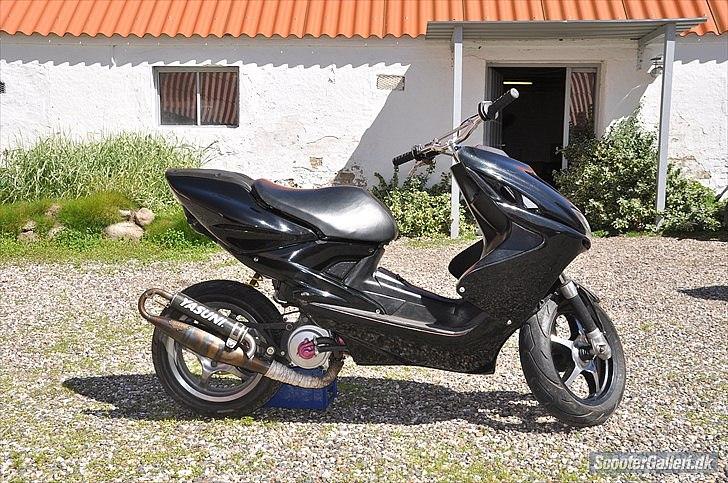 Yamaha Aerox LC DD OMBYGNING JOG ROX TEAM SPEED. - gamle ejers billede  billede 2