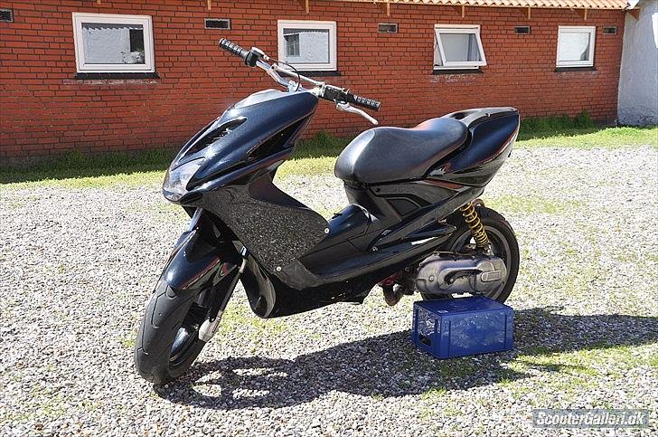 Yamaha Aerox LC DD OMBYGNING JOG ROX TEAM SPEED. - gamle ejers billede  billede 3