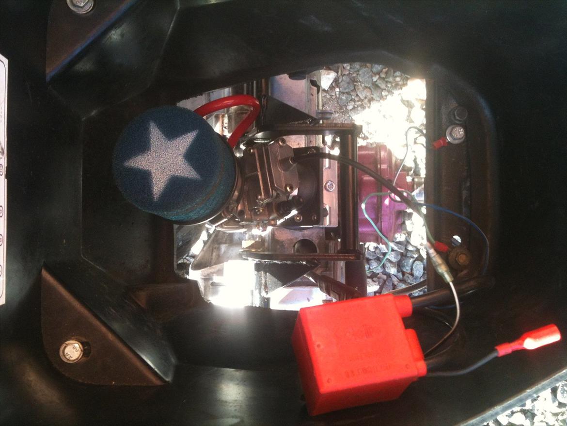 Yamaha Aerox LC DD OMBYGNING JOG ROX TEAM SPEED. billede 5