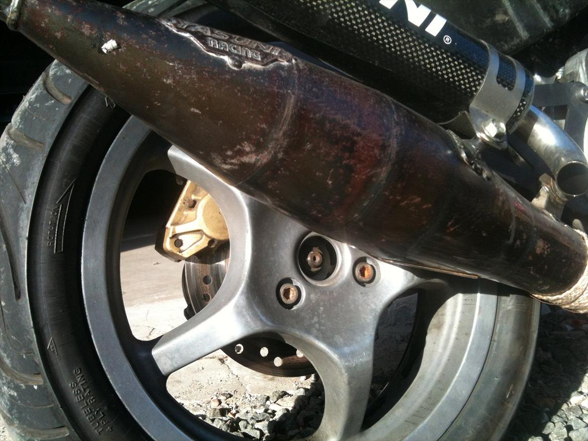 Yamaha Aerox LC DD OMBYGNING JOG ROX TEAM SPEED. billede 7