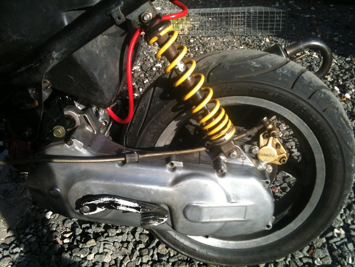 Yamaha Aerox LC DD OMBYGNING JOG ROX TEAM SPEED. billede 8