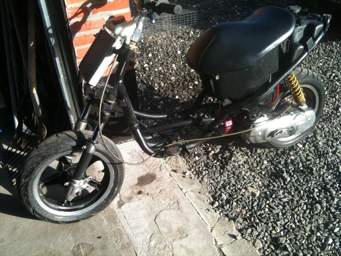 Yamaha Aerox LC DD OMBYGNING JOG ROX TEAM SPEED. billede 9