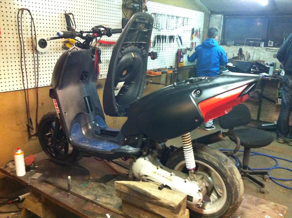 Aprilia Rally BB77 LC SD  billede 2