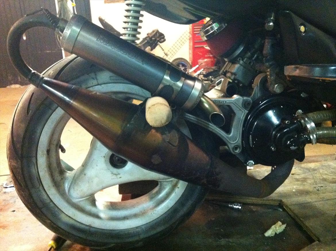 Aprilia Rally BB77 LC SD  billede 5