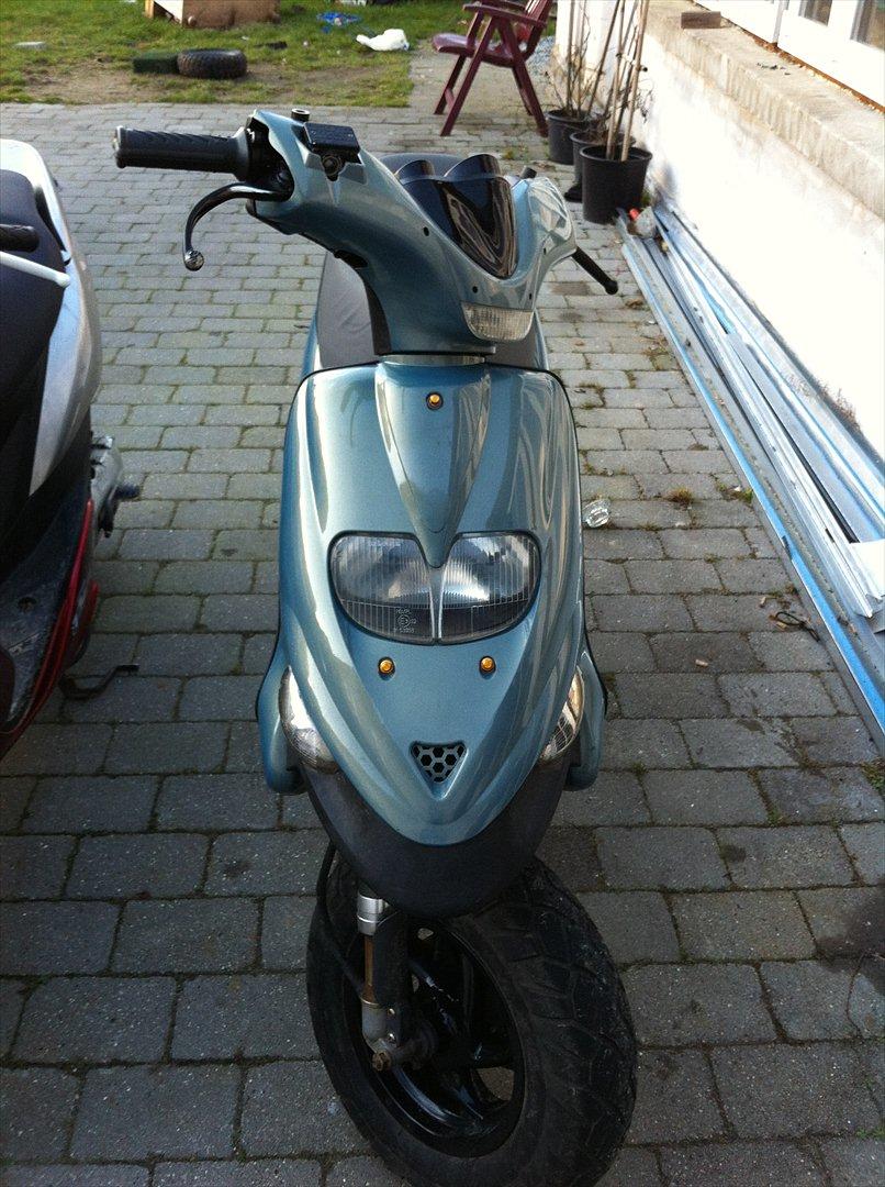 Gilera stalker solgt 3000 plus en jog r  billede 1