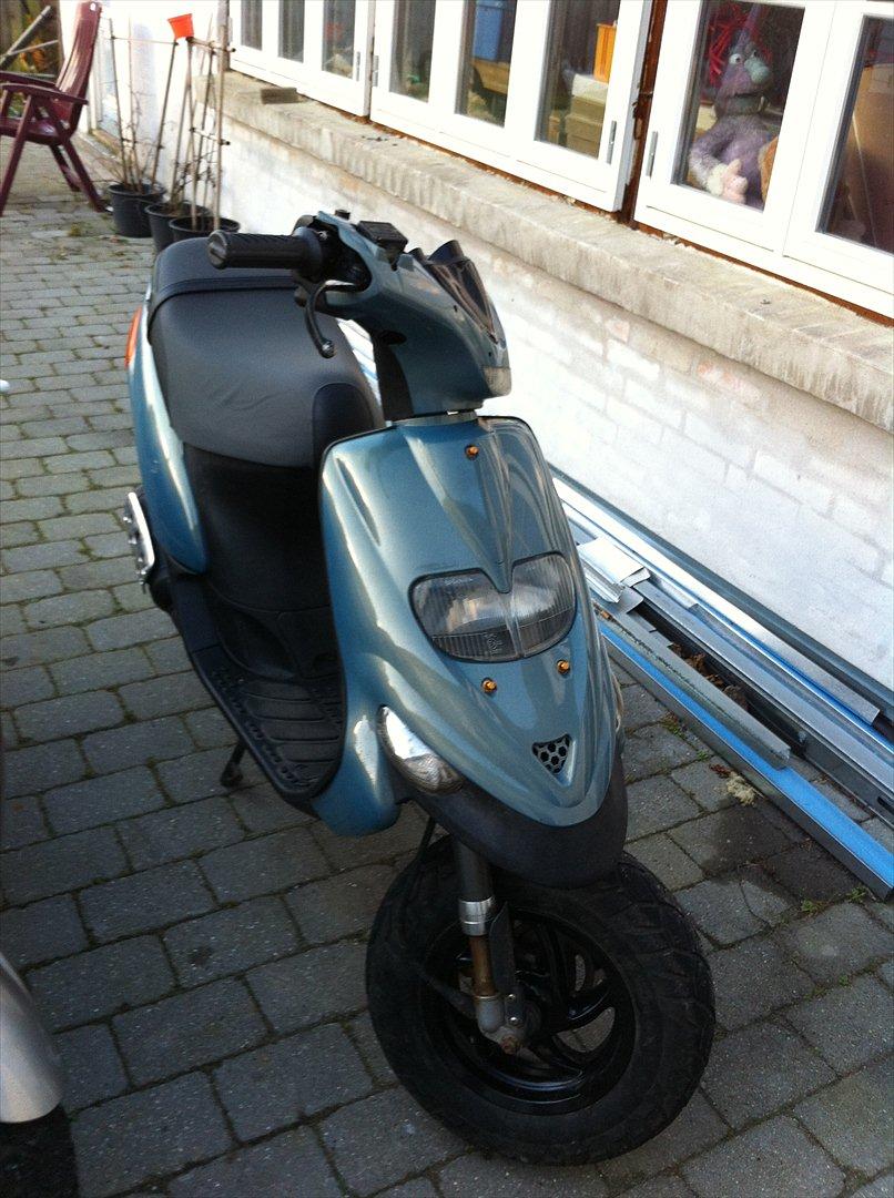 Gilera stalker solgt 3000 plus en jog r  billede 2