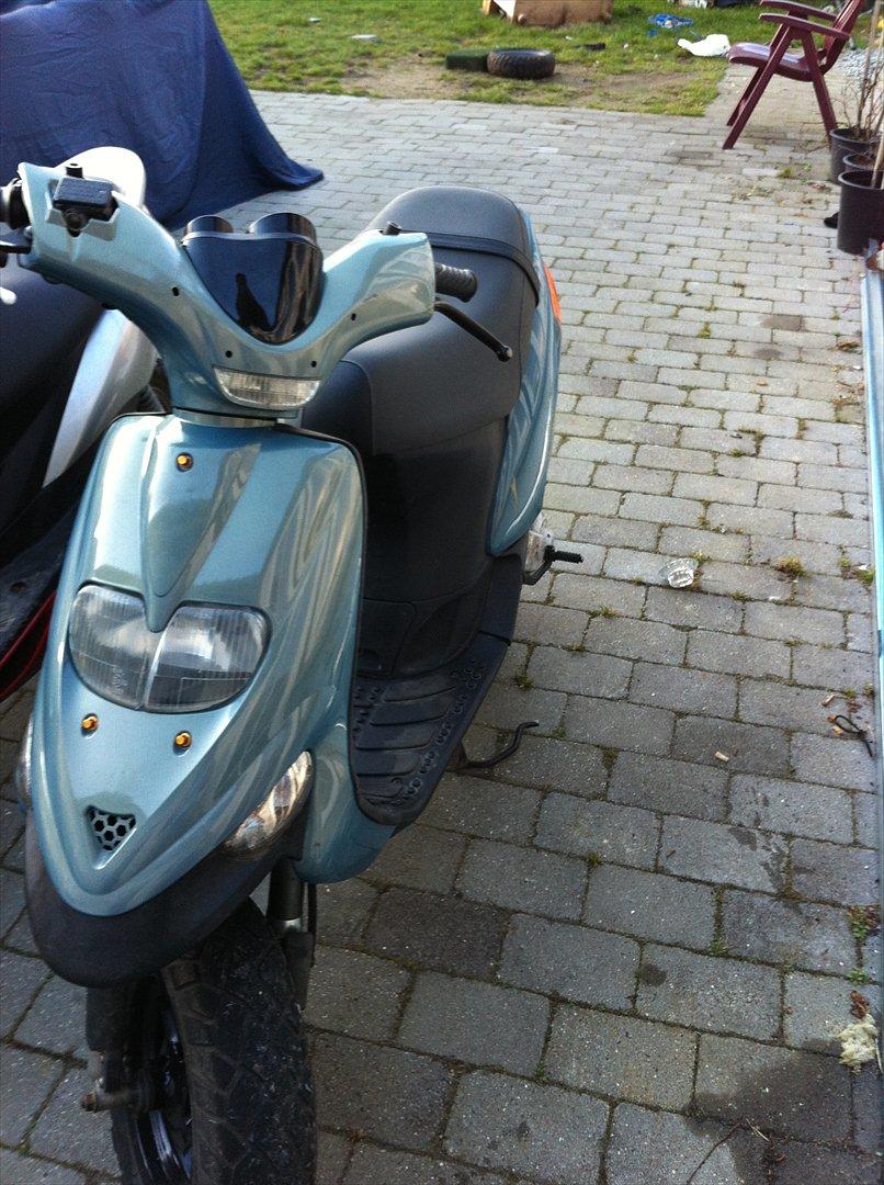 Gilera stalker solgt 3000 plus en jog r  billede 3