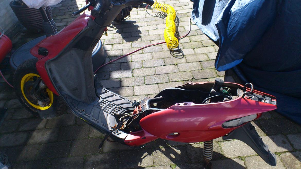 Gilera stalker solgt 3000 plus en jog r  billede 5