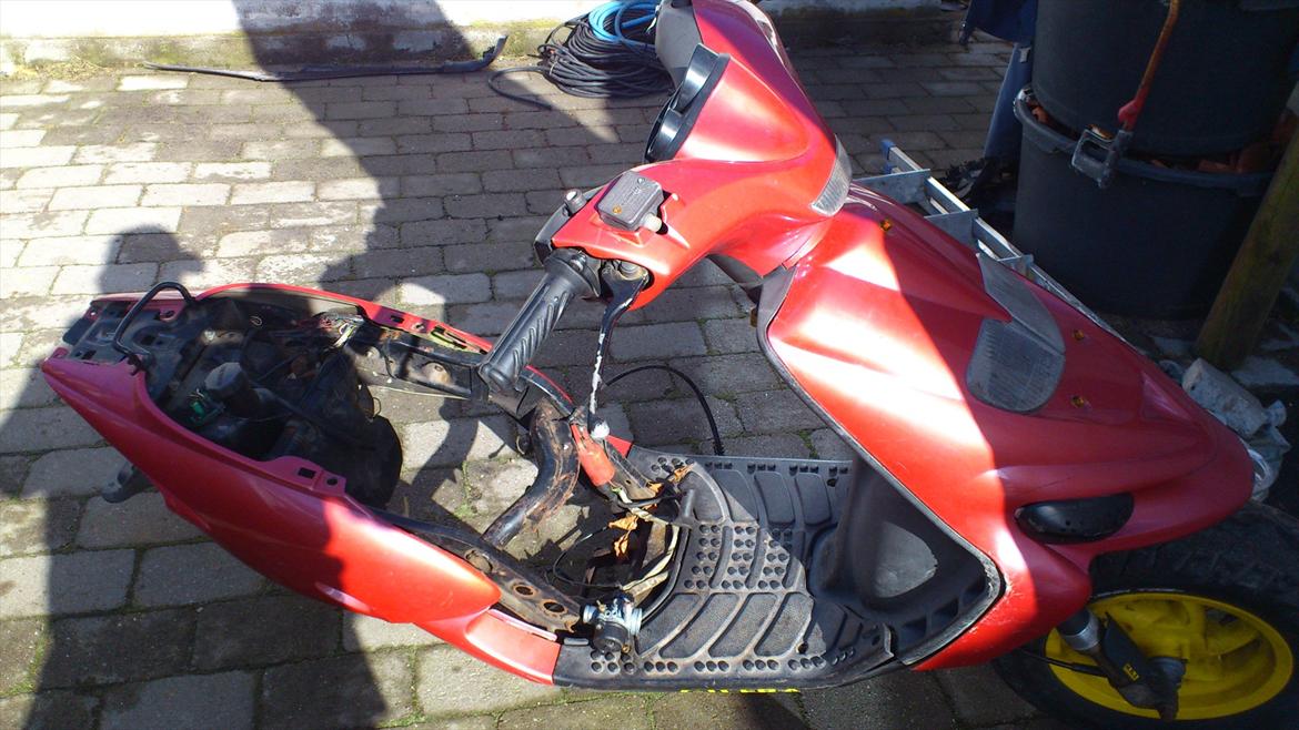 Gilera stalker solgt 3000 plus en jog r  billede 6