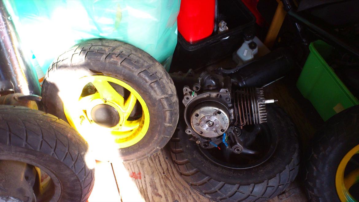 Gilera stalker solgt 3000 plus en jog r  billede 7