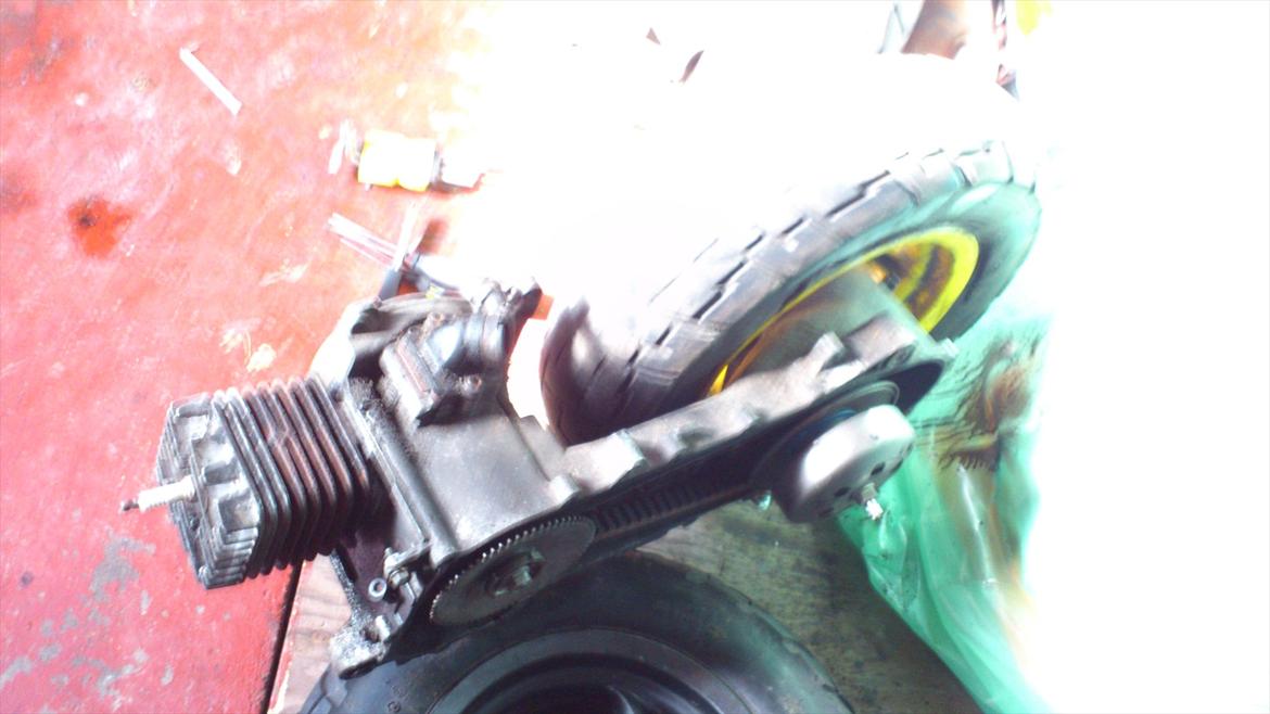 Gilera stalker solgt 3000 plus en jog r  billede 8