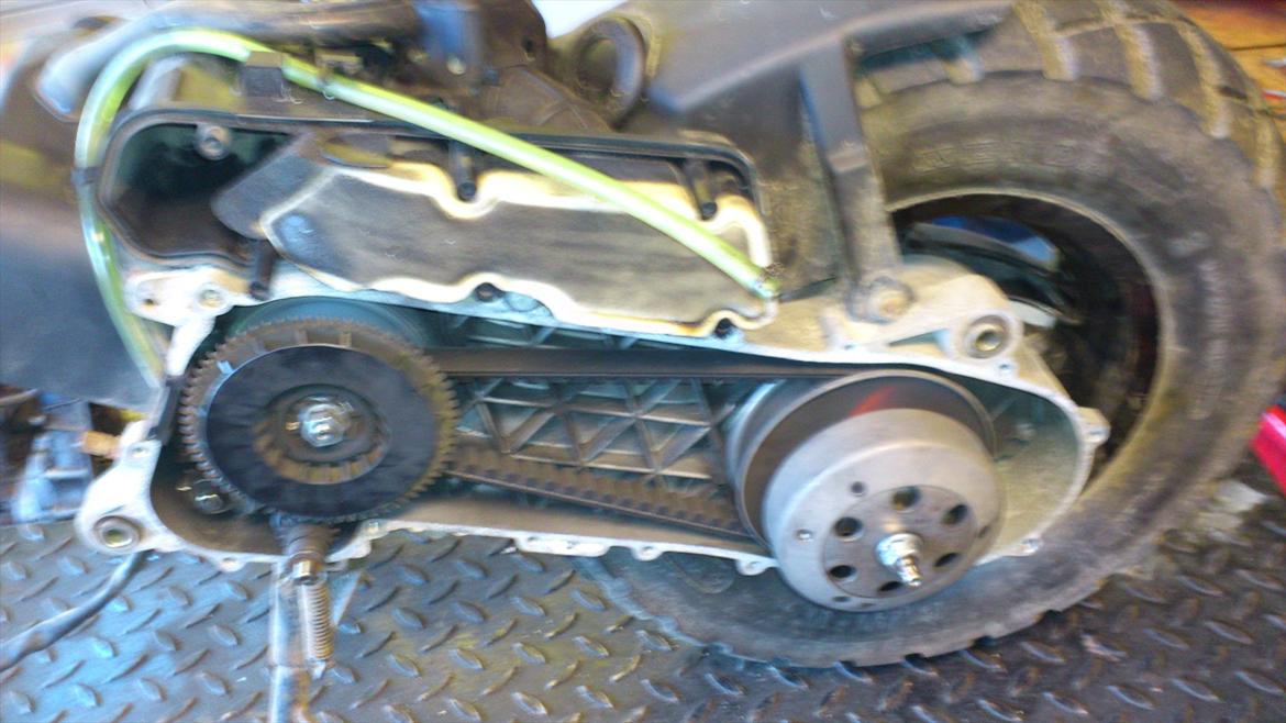 Gilera stalker solgt 3000 plus en jog r  billede 10