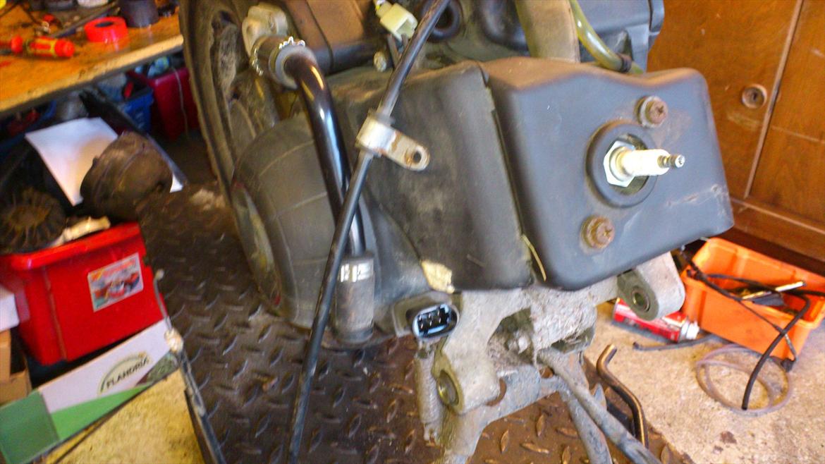 Gilera stalker solgt 3000 plus en jog r  billede 11