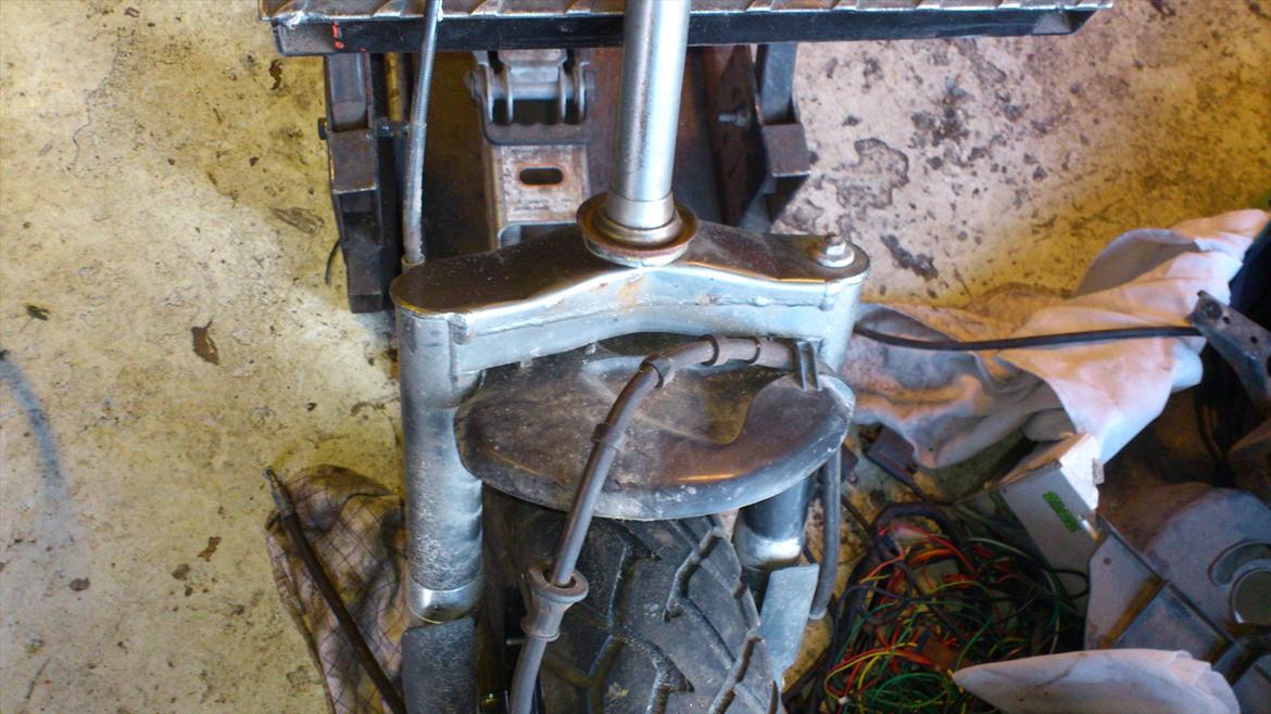 Gilera stalker solgt 3000 plus en jog r  billede 15