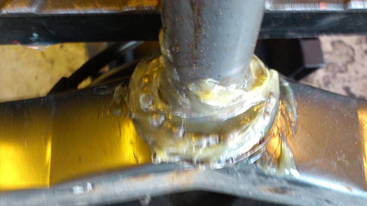 Gilera stalker solgt 3000 plus en jog r  billede 16