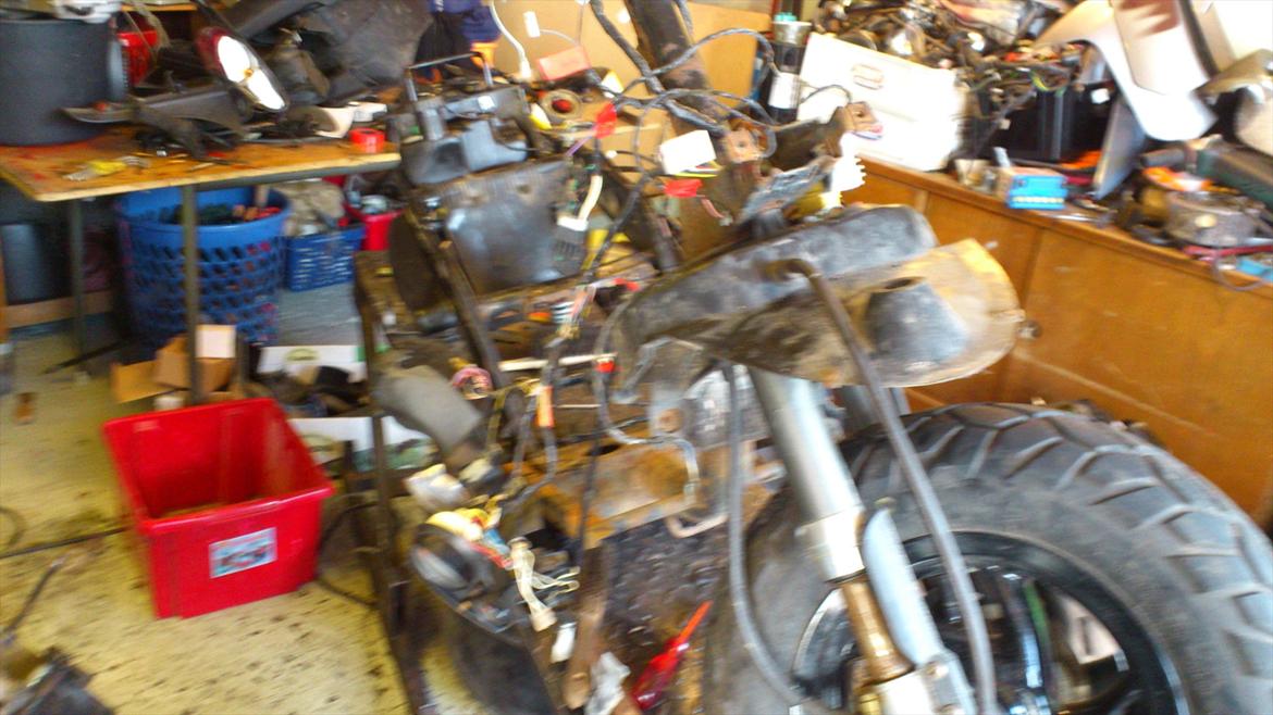 Gilera stalker solgt 3000 plus en jog r  billede 17