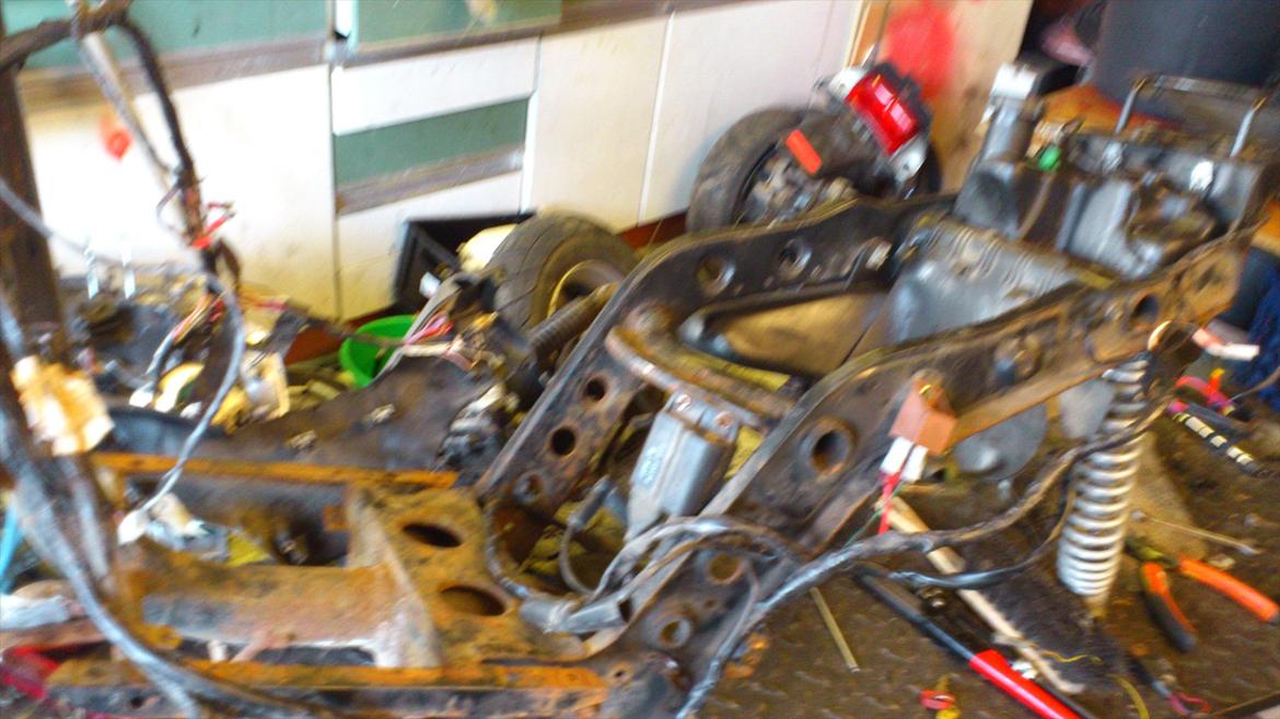 Gilera stalker solgt 3000 plus en jog r  billede 18