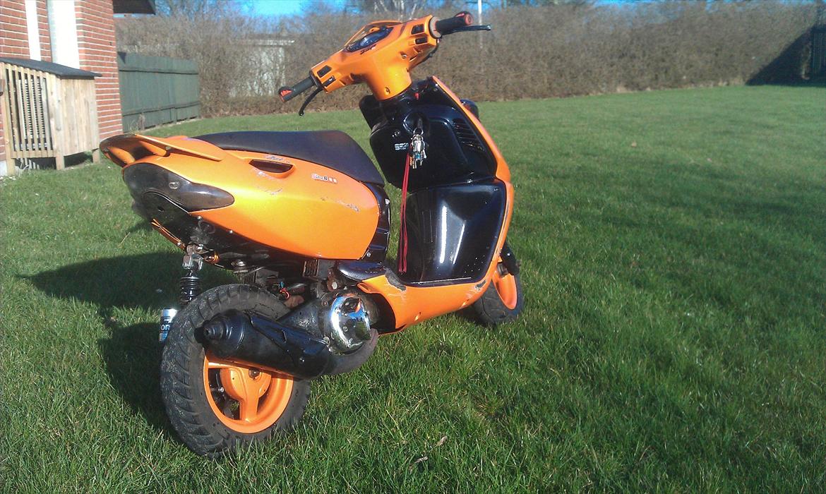 Aprilia Sonic billede 4