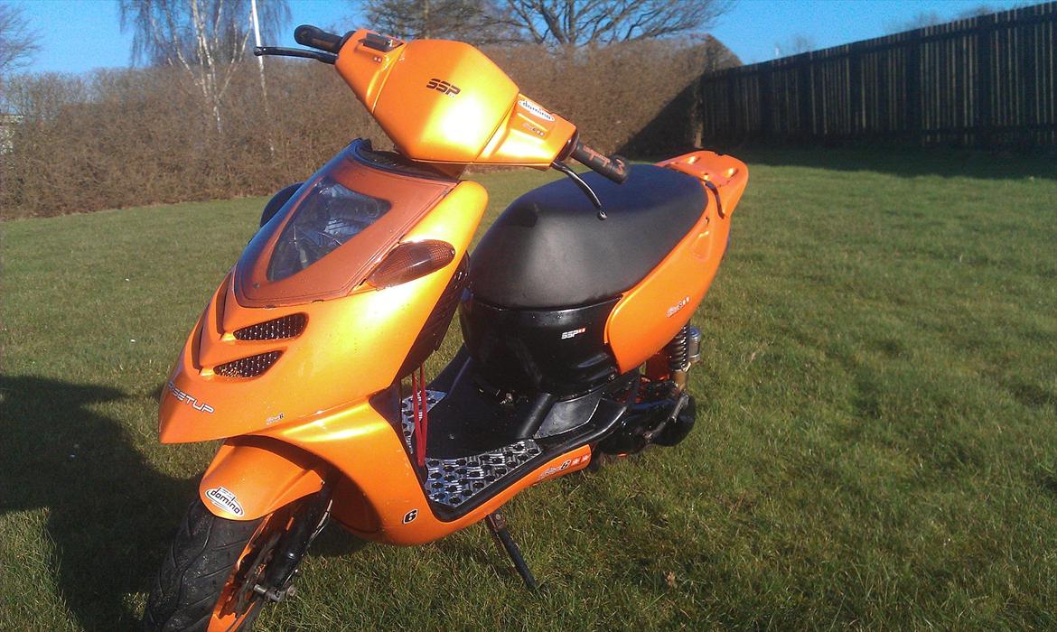 Aprilia Sonic billede 8