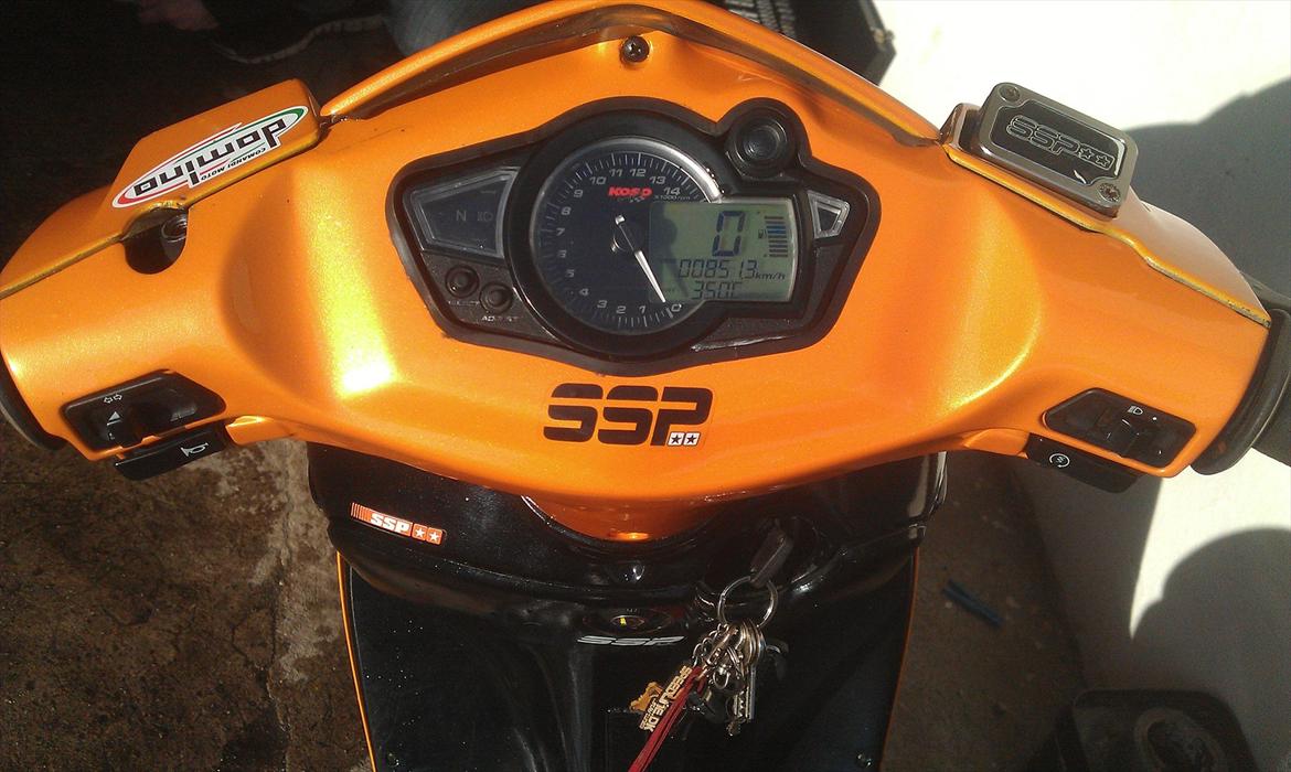 Aprilia Sonic billede 11