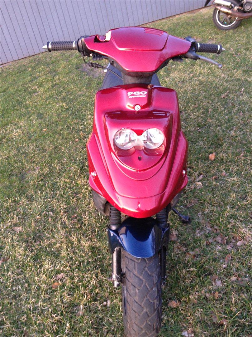 PGO hot 50 SOLGT  billede 1