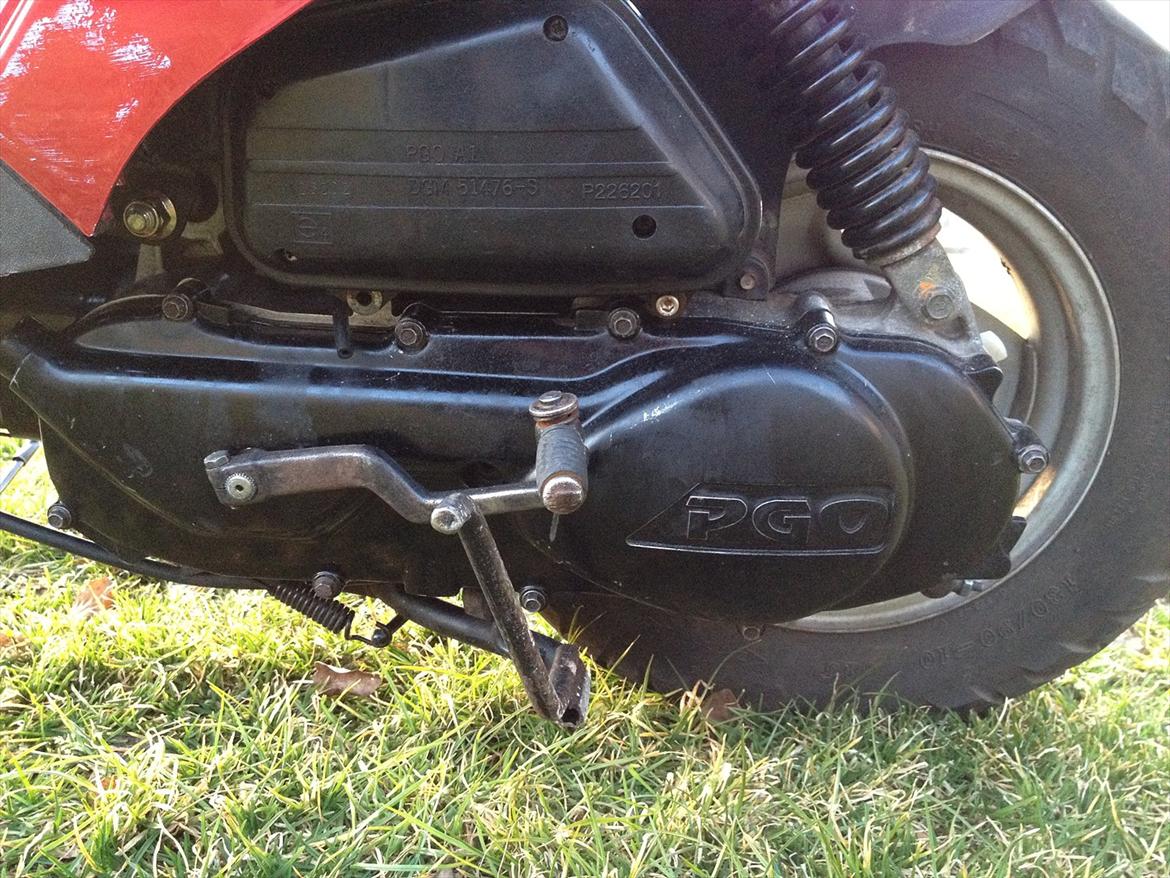 PGO hot 50 SOLGT  billede 3