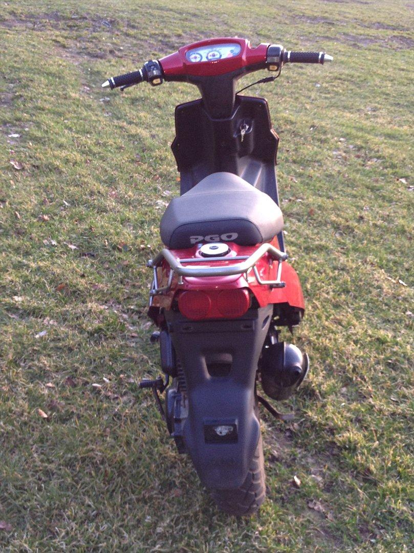 PGO hot 50 SOLGT  billede 4