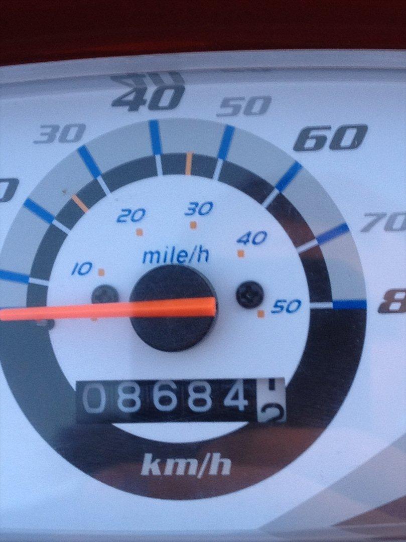 PGO hot 50 SOLGT  billede 6