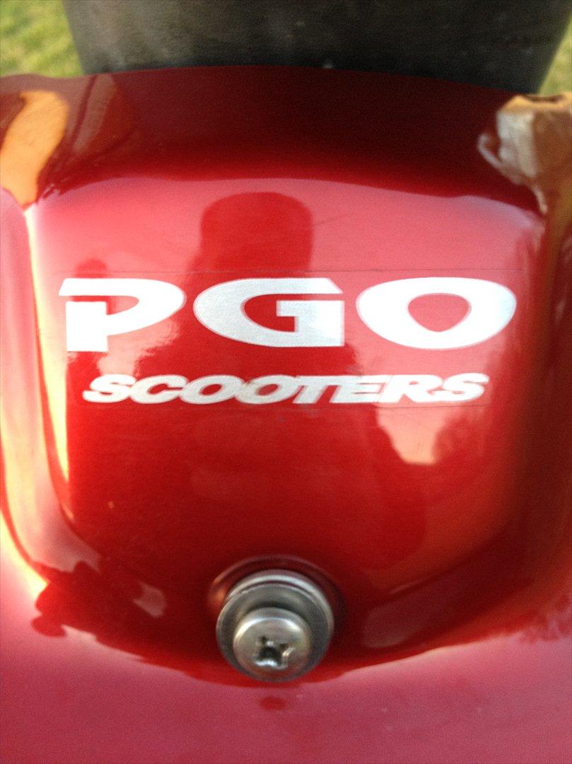 PGO hot 50 SOLGT  billede 7