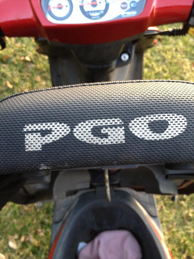 PGO hot 50 SOLGT  billede 13