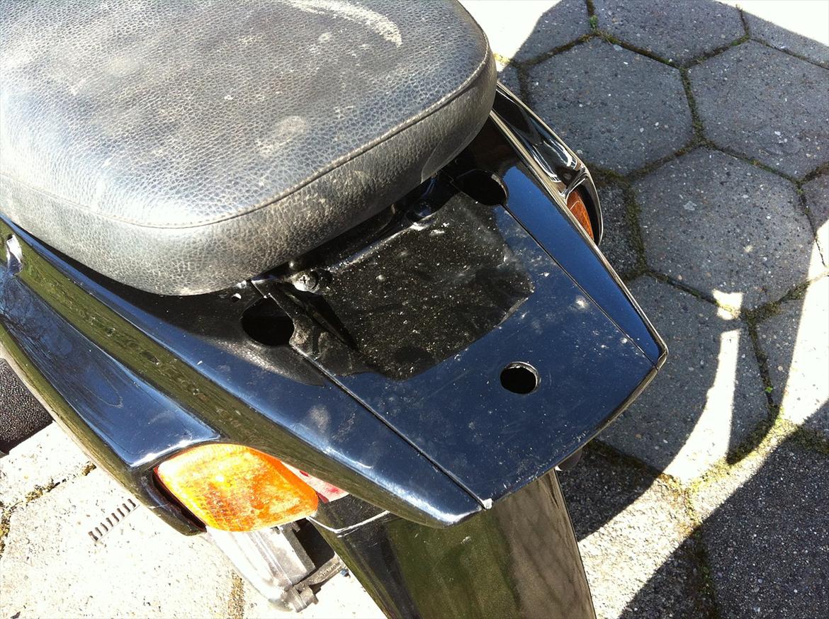 Yamaha BWS NG - Bette Fis! - Lige samlet færdig, så skidt skal der til! :-D billede 4