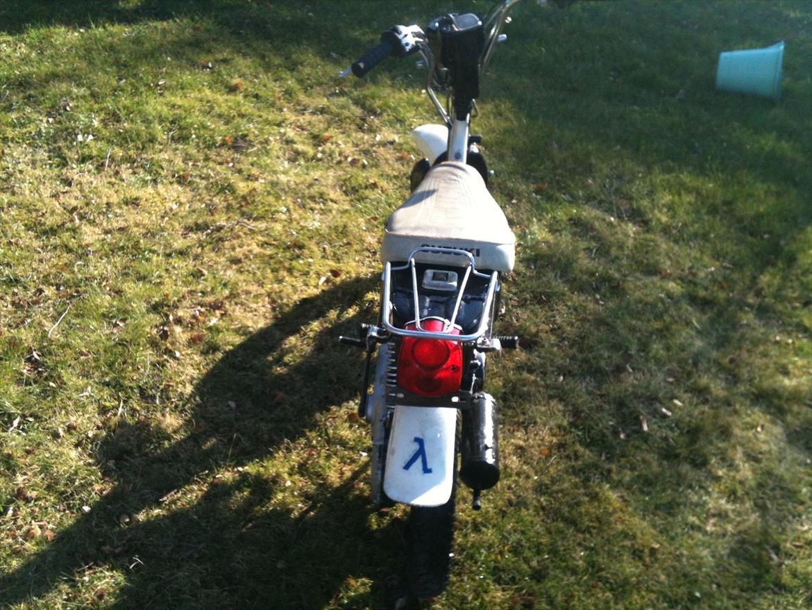 Suzuki FZ 50 billede 4