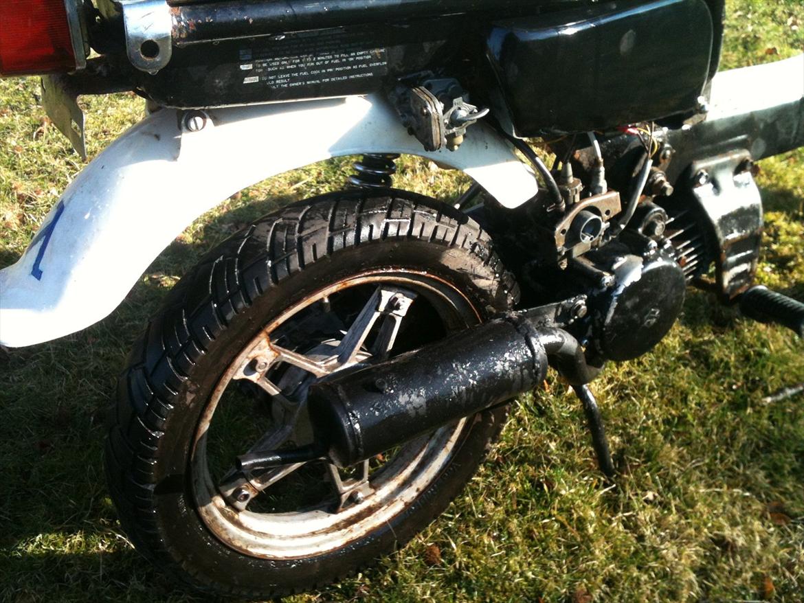 Suzuki FZ 50 billede 5