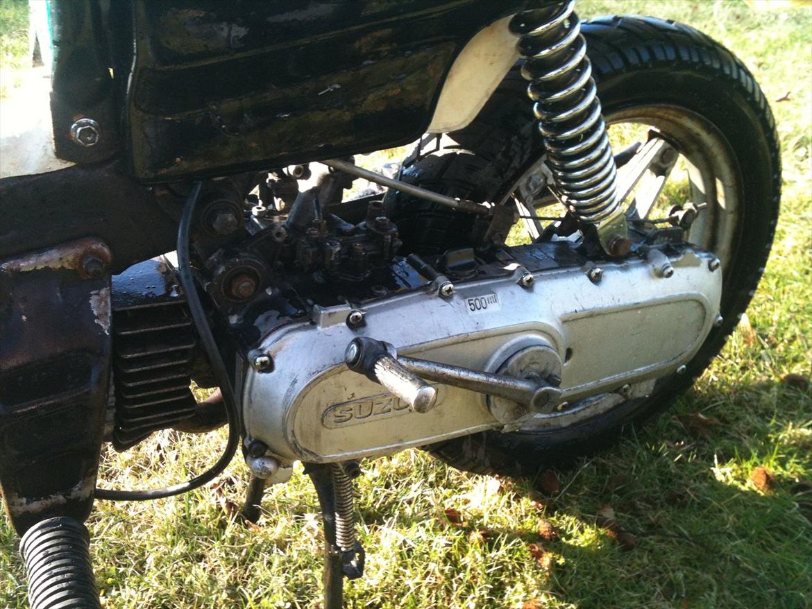 Suzuki FZ 50 billede 8