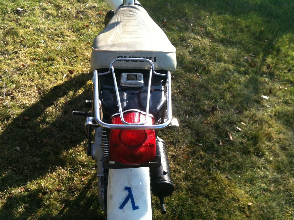 Suzuki FZ 50 billede 11