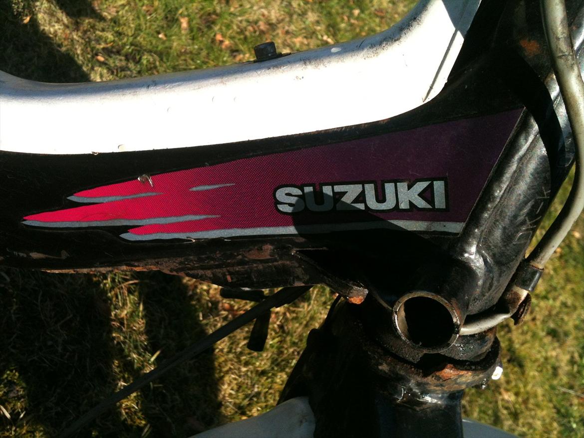 Suzuki FZ 50 billede 12