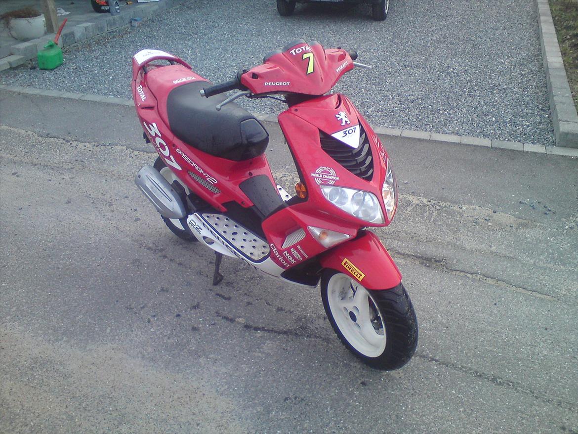 Peugeot Speedfight 2 AC 307 WRC billede 6