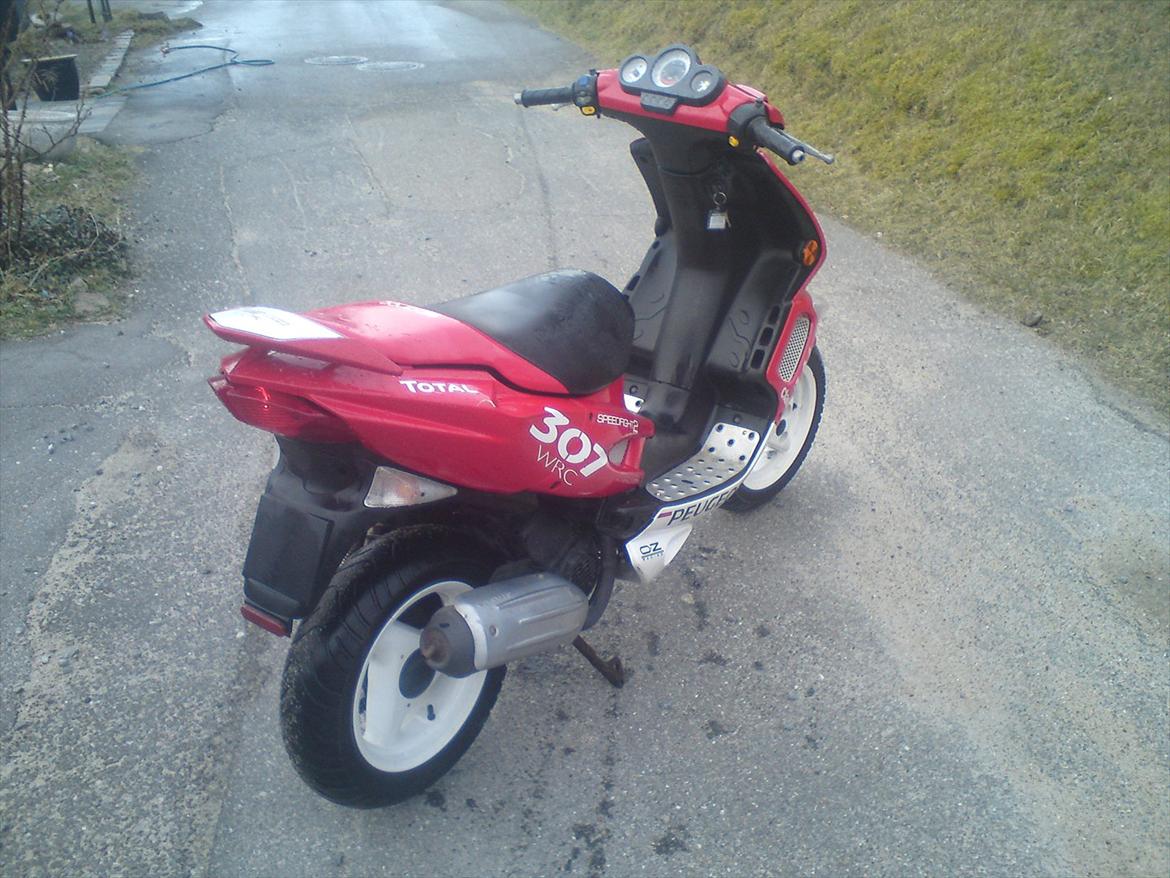 Peugeot Speedfight 2 AC 307 WRC billede 2