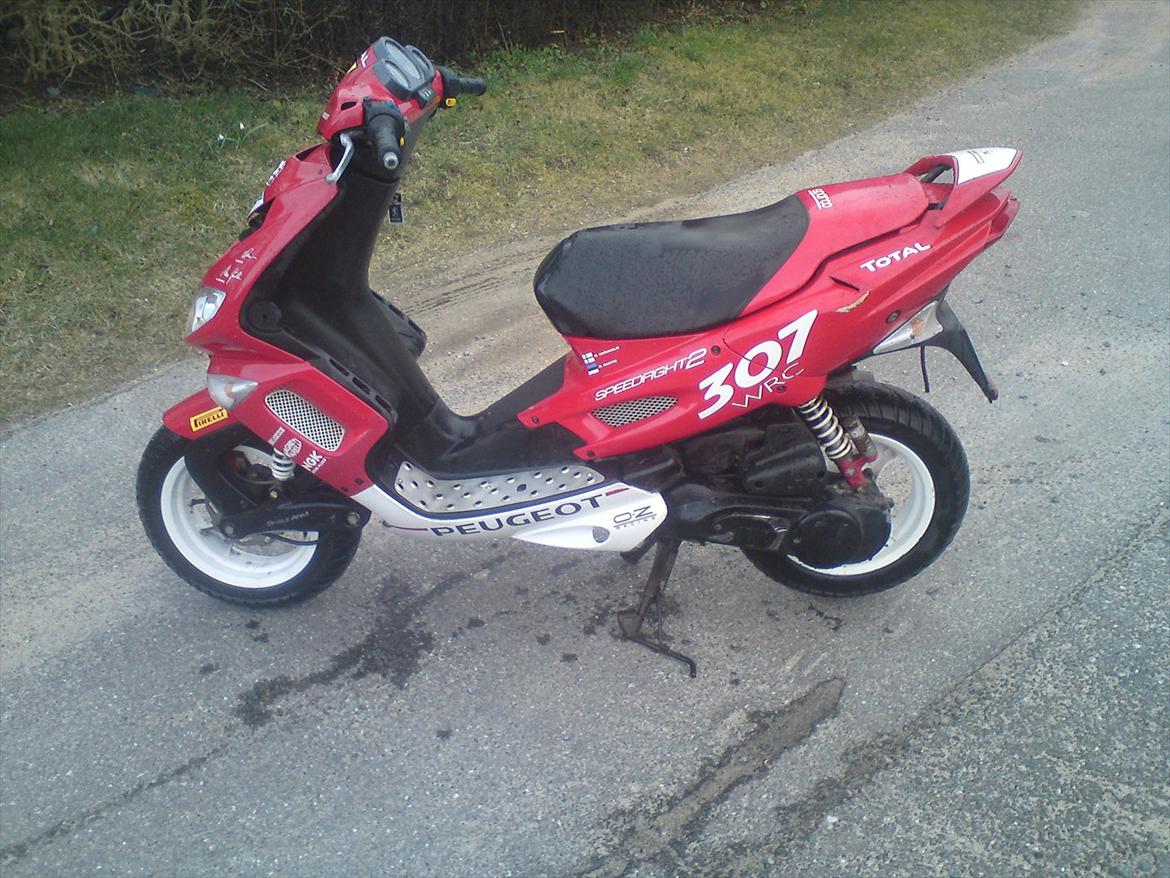 Peugeot Speedfight 2 AC 307 WRC billede 4