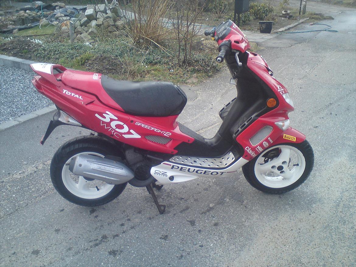 Peugeot Speedfight 2 AC 307 WRC billede 5