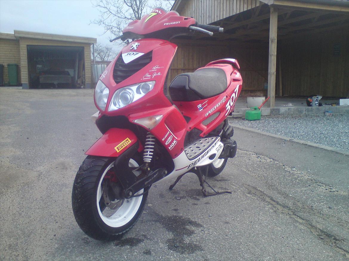 Peugeot Speedfight 2 AC 307 WRC billede 1