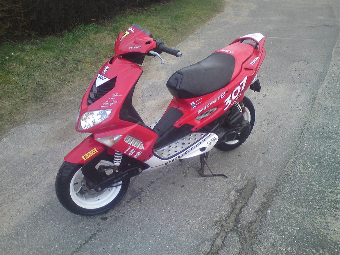 Peugeot Speedfight 2 AC 307 WRC billede 7