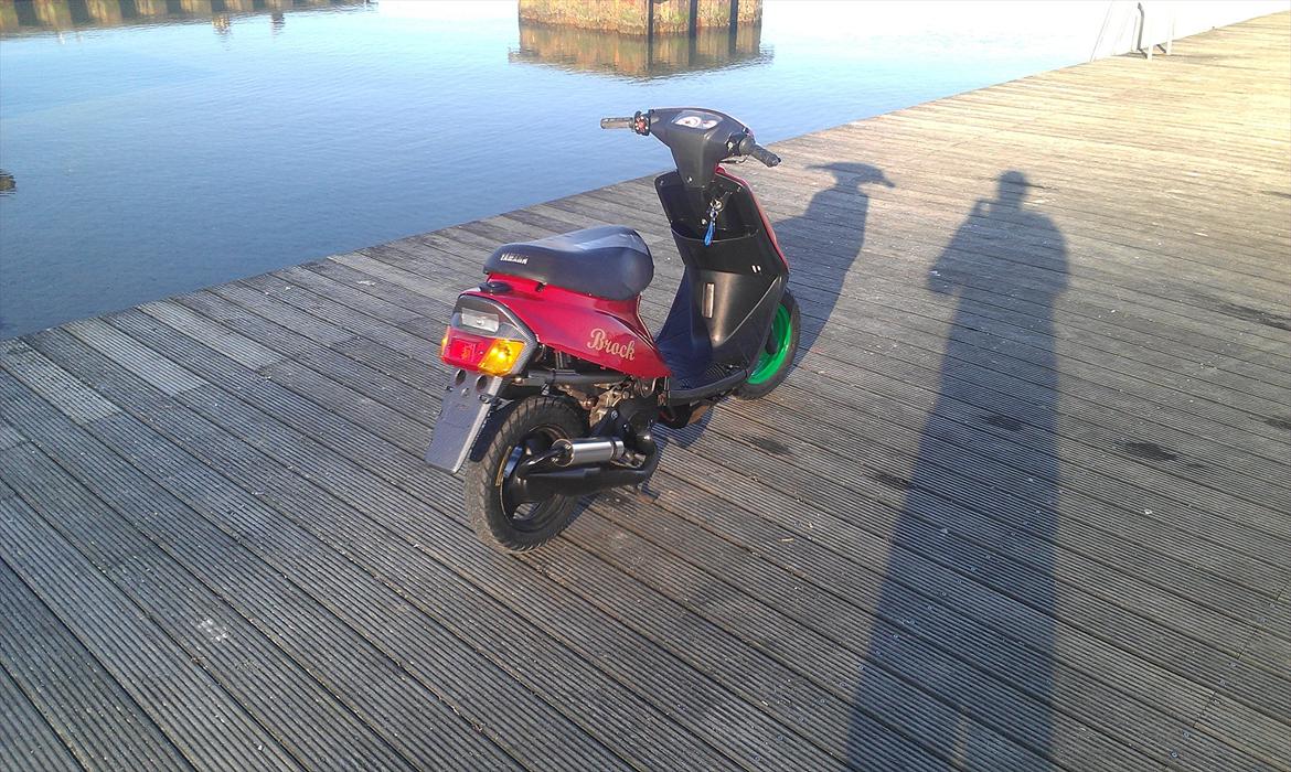 Yamaha jog as  " møg so'en " billede 5