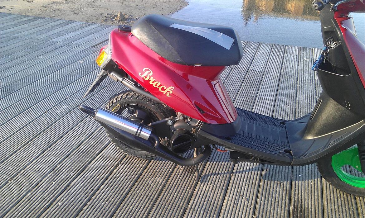 Yamaha jog as  " møg so'en " billede 7