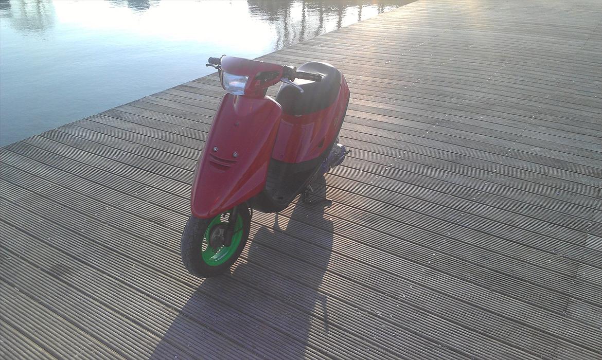 Yamaha jog as  " møg so'en " billede 6