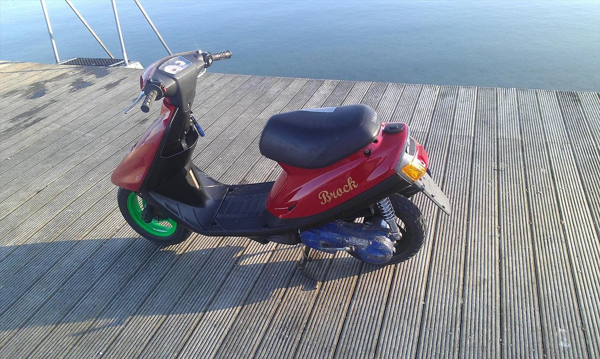 Yamaha jog as  " møg so'en " billede 8