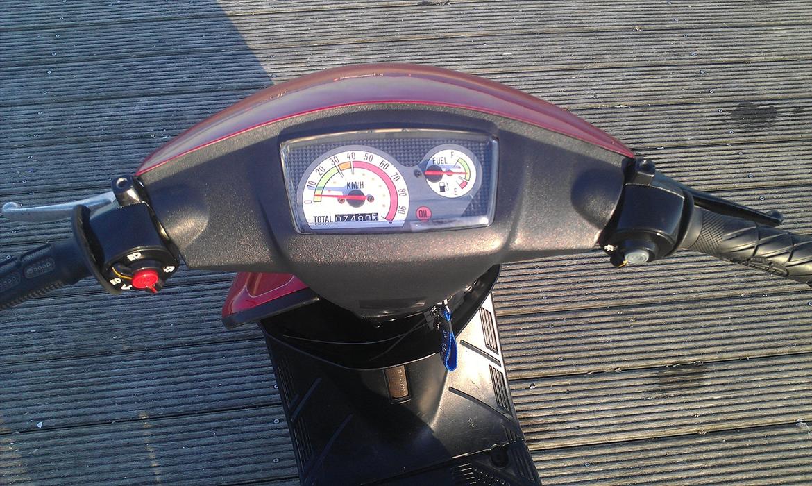 Yamaha jog as  " møg so'en " billede 11