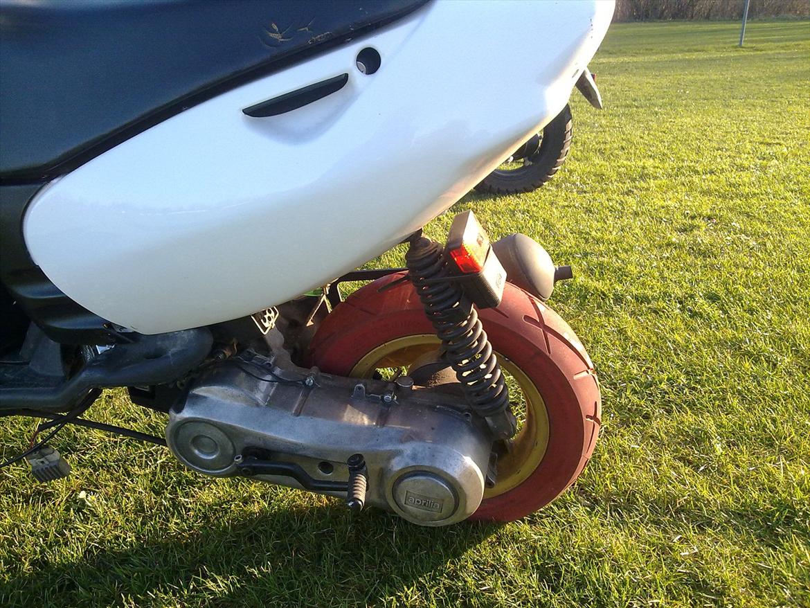 Aprilia sonic billede 9