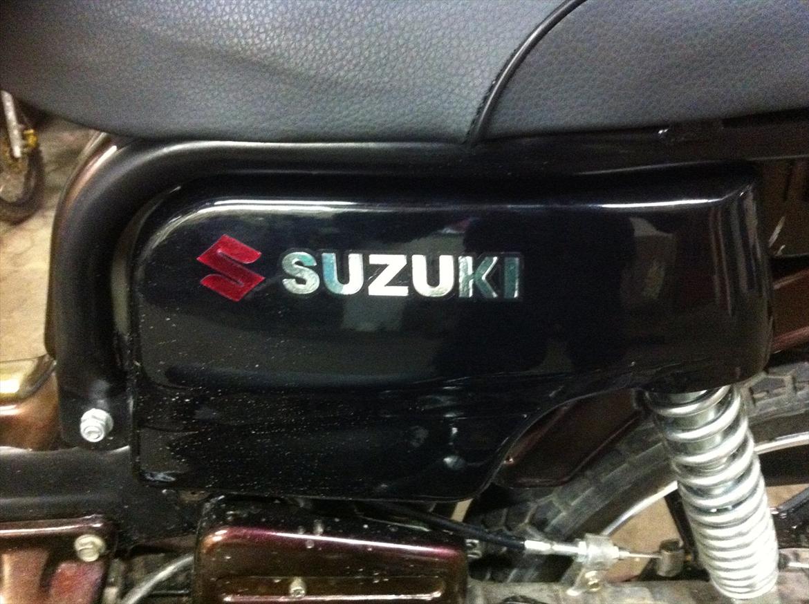 Suzuki FZ50 - GEJL! billede 4